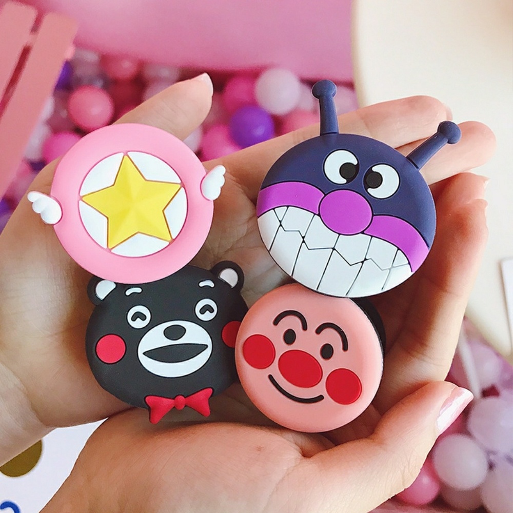 ⭐️cute cartoon pop socket